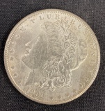 2 Morgan Silver Dollars- 1884 O and 1902 O