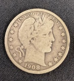 Barber Half Dollars