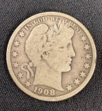 Barber Half Dollars