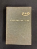 Generals in Gray by Ezra J. Warner