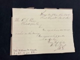 Original Letter from MG Powell