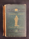 Stonewall Jackson A Military Biography by John Eston Cooke