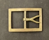 Forked Tongue Frame Confederate Buckle