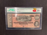 Confederate $10 Bill