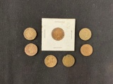 Civil Dates and Older Indian Head Pennies