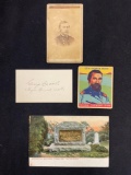 George Crook CDV and Calling Card