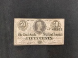 Richmond, VA Fifty Cents Note