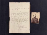 BG John McIntosh Photo and Letter