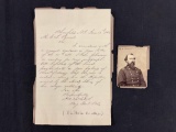 BG John McIntosh Photo and Letter