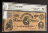 Confederate $100