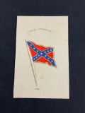Confederate Flag Card