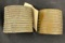 African Currency Cuffs