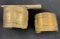 African Currency Cuffs