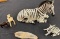 Animal Statues and Fossil