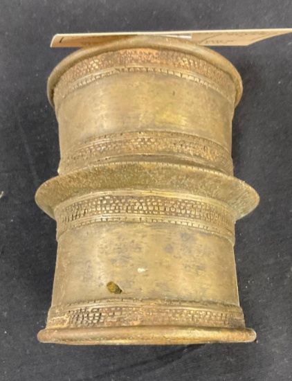 African Currency Cuff
