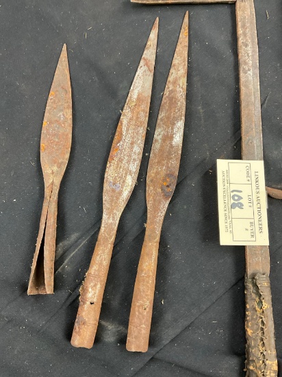 Metal Tool and Spear Heads