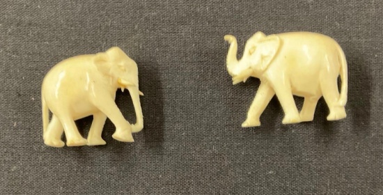 Elephant Carvings