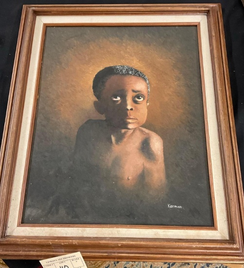 Framed Painting