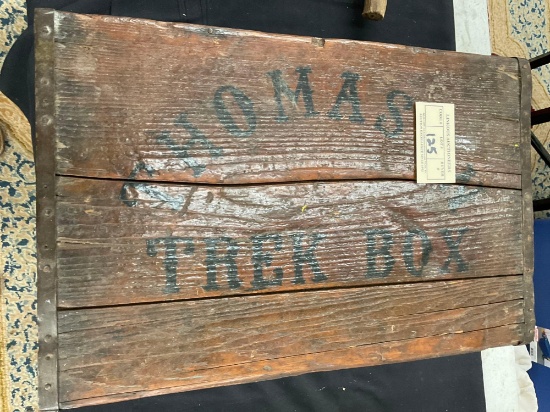 Wood Trek Box