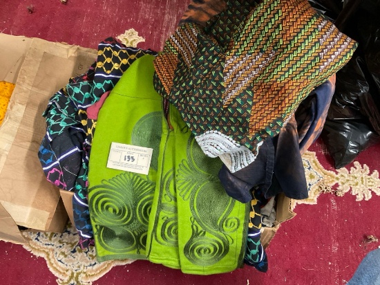 Clothing and Materials