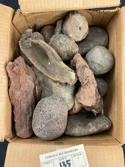 Clay and Stone Items