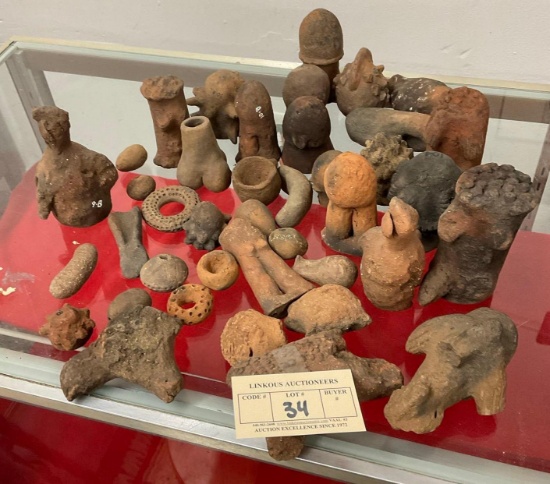 Clay Figure Items