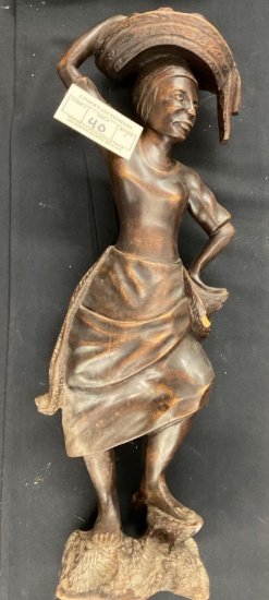 Wood Decorative Statues