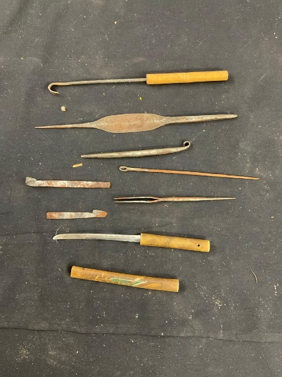 Small Hooks and Knife