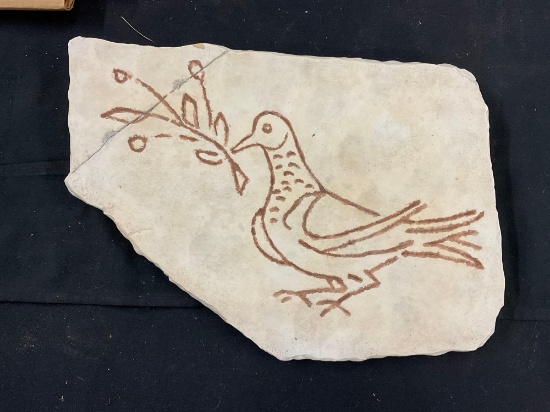 Dove with Olive Branch