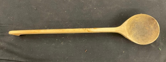 Wood Ladle