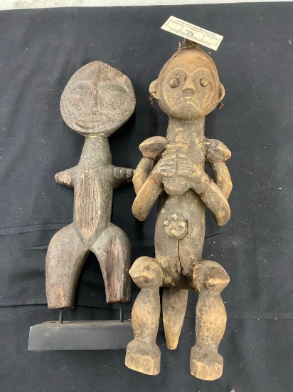 Hand Carved Statues