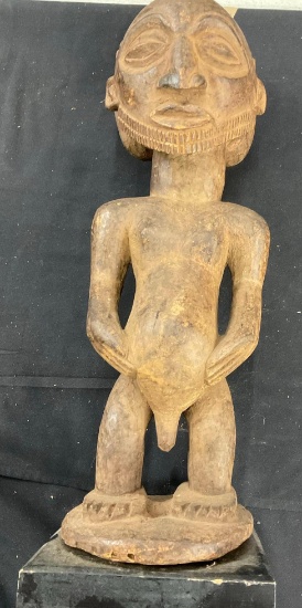 Carved African Statue