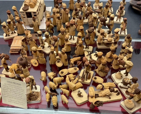 Nigerian Thorn Carvings