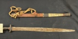 Sword with Sheath