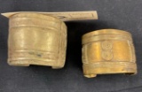 African Currency Cuffs