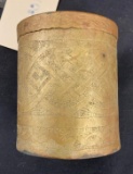 Brass Canister