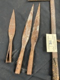 Metal Tool and Spear Heads