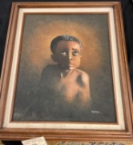 Framed Painting