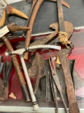 Antique Farming Tools