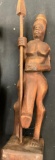 Wood Statues