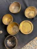Metal Trays and Bowls