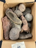 Clay and Stone Items