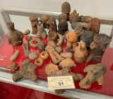 Clay Figure Items
