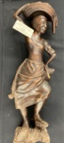 Wood Decorative Statues