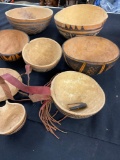 Gourd Spoons and Bowls