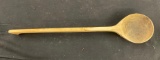 Wood Ladle