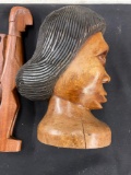 Wood Statues