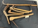 Antique Farming Tools