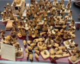 Nigerian Thorn Carvings