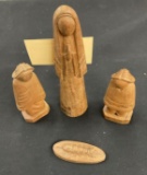 Wood Carved Figures